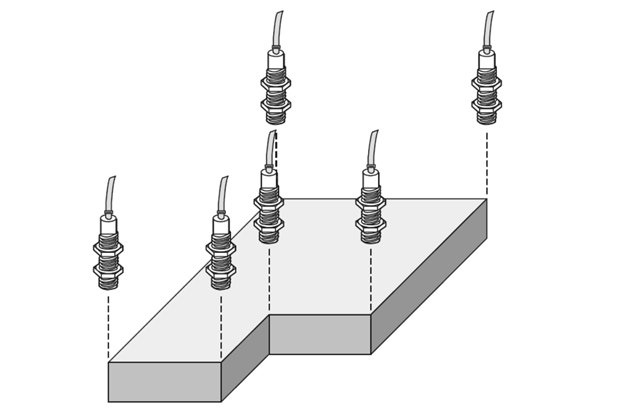 inductive sensors انواع سنسورها، سنسورهای القایی