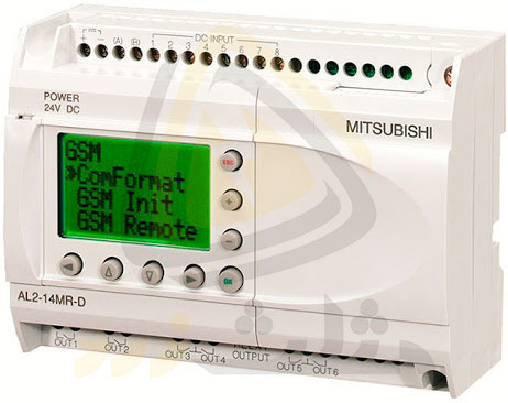 mitsubishi یکی از شرکت های سازنده ی مینی کنترلر