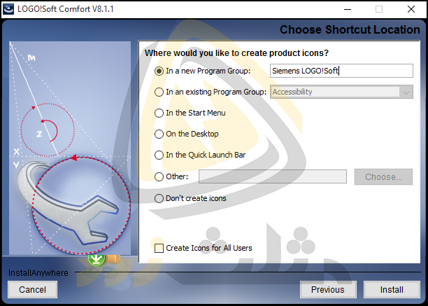 install logosoftware step 5