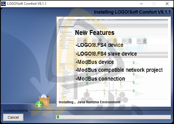 install logosoftware step 6