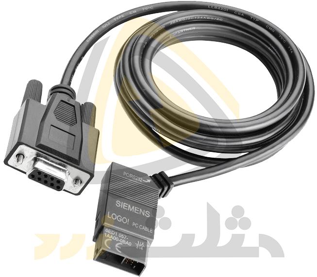 اتصال لوگو به PC از طریق کابل PC cable