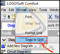 snap to grid 4