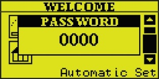 رمز عبور تنظیم خودکار