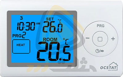 electronic room thermostat