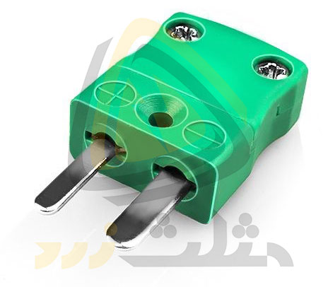 miniature thermocouple connector Plug تیپ K 