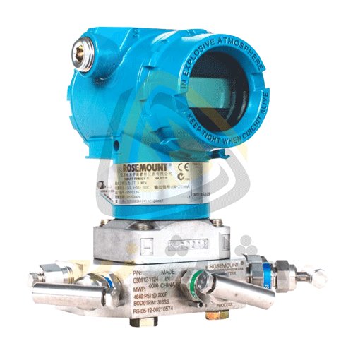 Rosemount --3051D Coplanar TM Pressure Transmitter